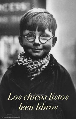 CHICOS LISTOS LEEN LIBROS, LOS (CARTEL) | 9788415979630 | AA.VV | Llibreria L'Illa - Llibreria Online de Mollet - Comprar llibres online