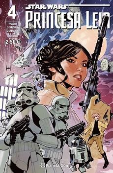 STAR WARS PRINCESA LEIA Nº 04 | 9788416308415 | WAID, MARK | Llibreria L'Illa - Llibreria Online de Mollet - Comprar llibres online