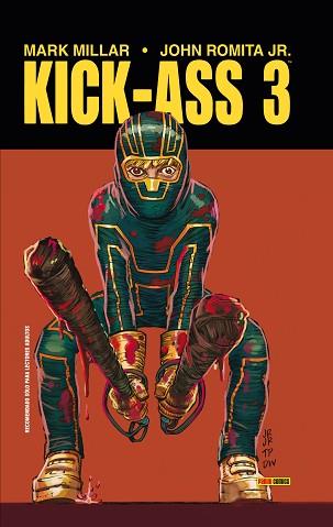 KICK-ASS 3 | 9788490249406 | MILLAR, MARK/ ROMITA JR, JOHN | Llibreria L'Illa - Llibreria Online de Mollet - Comprar llibres online