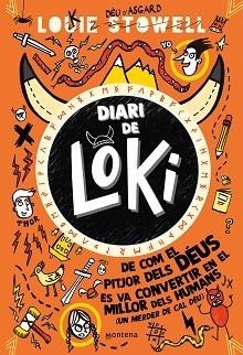 DIARI DE LOKI 1 | 9788419169235 | STOWELL, LOUIE | Llibreria L'Illa - Llibreria Online de Mollet - Comprar llibres online