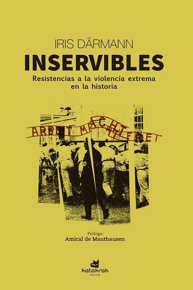 INSERVIBLES | 9788416946914 | DARMÄNN, IRIS | Llibreria L'Illa - Llibreria Online de Mollet - Comprar llibres online