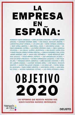 EMPRESA EN ESPAÑA: OBJETIVO 2020, LA | 9788423426508 | VARIOS AUTORES | Llibreria L'Illa - Llibreria Online de Mollet - Comprar llibres online