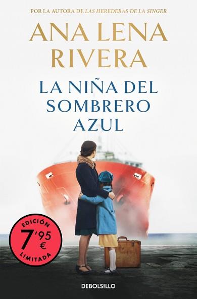 NIÑA DEL SOMBRERO AZUL, LA | 9788466377256 | RIVERA, ANA LENA | Llibreria L'Illa - Llibreria Online de Mollet - Comprar llibres online