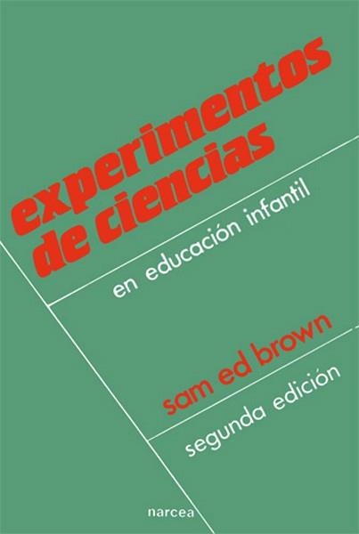 EXPERIMENTOS DE CIENCIAS | 9788427709560 | Llibreria L'Illa - Llibreria Online de Mollet - Comprar llibres online