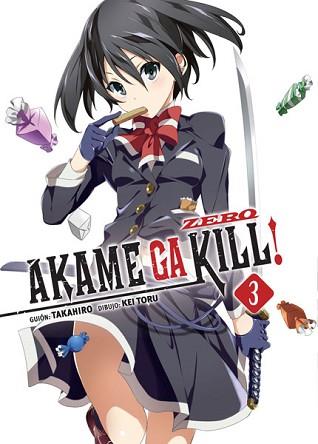 AKAME GA KILL ZERO 3 | 9788467931785 | TAKAHIRO, KEI TORU | Llibreria L'Illa - Llibreria Online de Mollet - Comprar llibres online