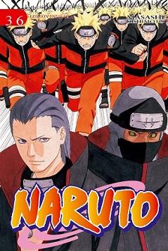 NARUTO 36 | 9788483576496 | KISHIMOTO, MASASHI | Llibreria L'Illa - Llibreria Online de Mollet - Comprar llibres online