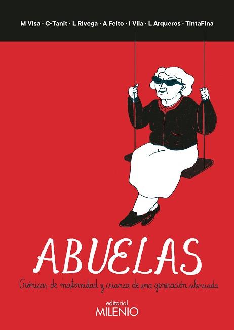 ABUELAS | 9788419884688 | VISA BARBOSA, MARIONA/ARQUEROS CLARAMUNT, LAIA/FEITO, ALBA/INÉS, NÚRIA/ARQUEROS CLARAMUNT, LAIA/RIVE | Llibreria L'Illa - Llibreria Online de Mollet - Comprar llibres online