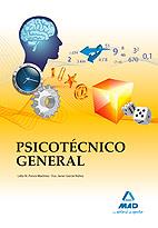 PSICOTECNICO GENERAL | 9788467635270 | PONCE MARTINEZ, LIDIA MARINA/GARCIA NUÑEZ, FRANCISCO JAVIER | Llibreria L'Illa - Llibreria Online de Mollet - Comprar llibres online