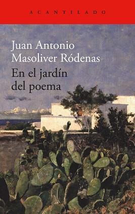 EN EL JARDÍN DEL POEMA | 9788419958327 | MASOLIVER RÓDENAS, JUAN ANTONIO | Llibreria L'Illa - Llibreria Online de Mollet - Comprar llibres online