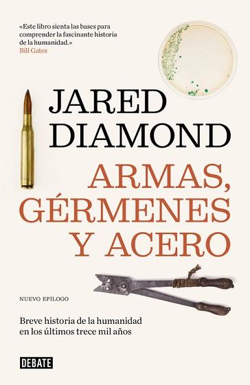 ARMAS GÉRMENES Y ACERO | 9788499928715 | DIAMOND, JARED