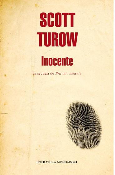 INOCENTE | 9788439723196 | TUROW, SCOTT | Llibreria L'Illa - Llibreria Online de Mollet - Comprar llibres online