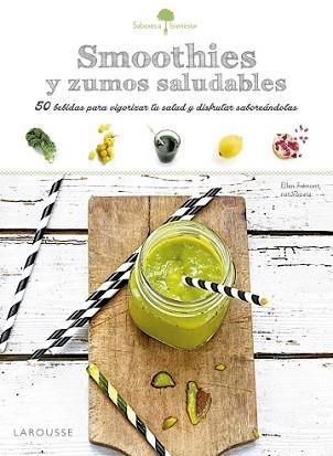 SABORES & BIENESTAR: SMOOTHIES SALUDABLES | 9788416368969 | LAROUSSE EDITORIAL | Llibreria L'Illa - Llibreria Online de Mollet - Comprar llibres online