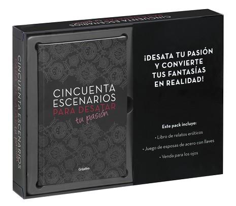 CAJA DE SEXO (INCLUYE LIBRO, ESPOSAS Y VENDA PARA LOS OJOS) | 9788425351167 | AUTORES VARIOS | Llibreria L'Illa - Llibreria Online de Mollet - Comprar llibres online