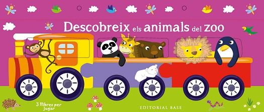 DESCOBREIX ELS ANIMALS DEL ZOO | 9788416166169 | AA.VV. | Llibreria L'Illa - Llibreria Online de Mollet - Comprar llibres online