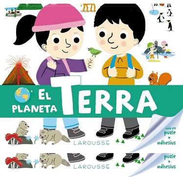 BABY ENCICLOPÈDIA. EL PLANETA TERRA | 9788416368198 | LAROUSSE EDITORIAL | Llibreria L'Illa - Llibreria Online de Mollet - Comprar llibres online