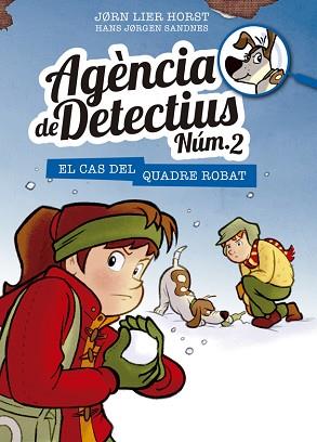 AGÈNCIA DE DETECTIUS NÚM. 2 - 4. EL CAS DEL QUADRE ROBAT | 9788424659363 | HORST, JORN LIER | Llibreria L'Illa - Llibreria Online de Mollet - Comprar llibres online