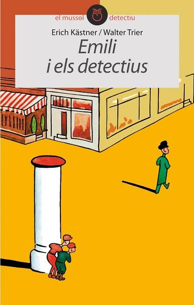 EMILI I ELS DETECTIUS | 9788496726819 | KÄSTNER, ERICH | Llibreria L'Illa - Llibreria Online de Mollet - Comprar llibres online