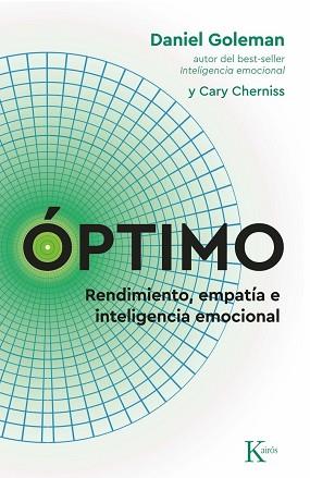 ÓPTIMO | 9788411212328 | GOLEMAN, DANIEL/CHERNISS, CARY | Llibreria L'Illa - Llibreria Online de Mollet - Comprar llibres online