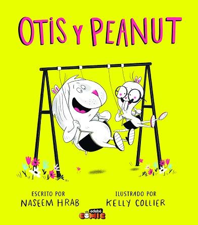 OTIS Y PEANUT | 9788468370729 | HRAB, NASEEM | Llibreria L'Illa - Llibreria Online de Mollet - Comprar llibres online