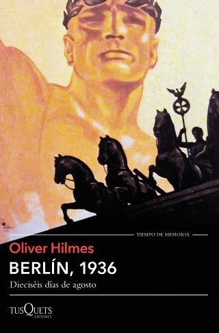 BERLÍN 1936 | 9788490663691 | HILMES, OLIVER | Llibreria L'Illa - Llibreria Online de Mollet - Comprar llibres online