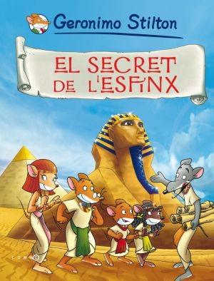 SECRET DE LPESFINX, EL | 9788492671397 | GERONIMO STILTON | Llibreria L'Illa - Llibreria Online de Mollet - Comprar llibres online