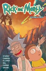 RICK Y MORTY 05 | 9788467931945 | GORMAN, ZAC/ CANNON, CJ/ HILL, RYAN | Llibreria L'Illa - Llibreria Online de Mollet - Comprar llibres online