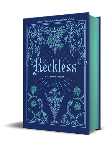 RECKLESS | 9788410190405 | ROBERTS, LAUREN | Llibreria L'Illa - Llibreria Online de Mollet - Comprar llibres online