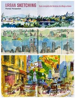 URBAN SKETCHING | 9788425227295 | THORSPECKEN, THOMAS | Llibreria L'Illa - Llibreria Online de Mollet - Comprar llibres online