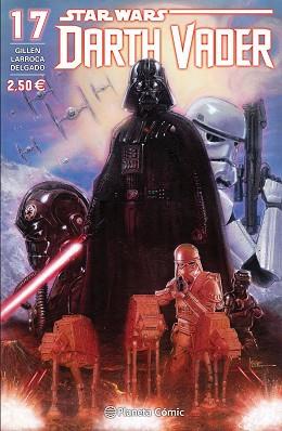 STAR WARS DARTH VADER Nº 17/25 | 9788416543151 | SALVADOR LARROCA/KIERON GILLEN | Llibreria L'Illa - Llibreria Online de Mollet - Comprar llibres online