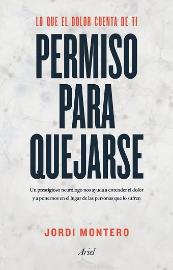 PERMISO PARA QUEJARSE | 9788434425217 | MONTERO HOMS, JORDI | Llibreria L'Illa - Llibreria Online de Mollet - Comprar llibres online