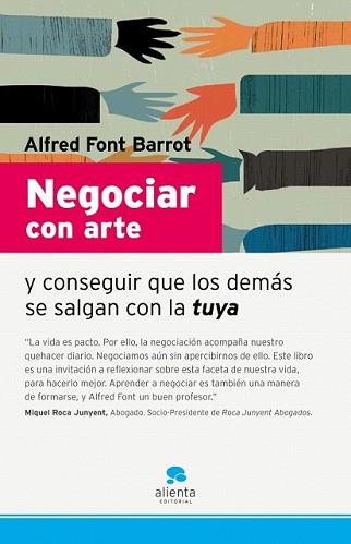 NEGOCIAR CON ARTE | 9788493582760 | FONT BARRET, ALFRED | Llibreria L'Illa - Llibreria Online de Mollet - Comprar llibres online