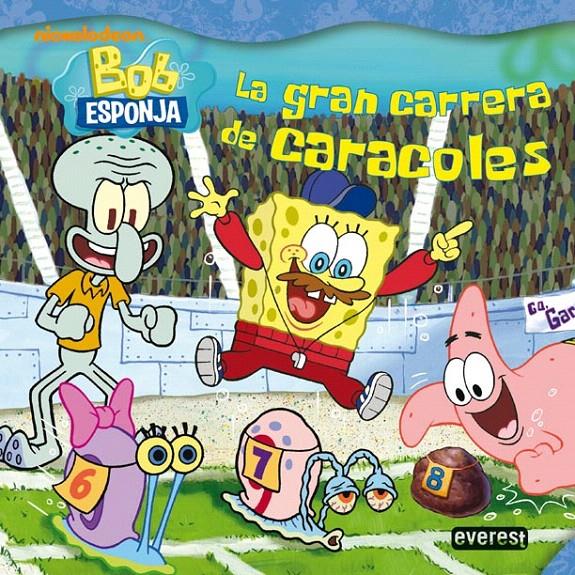 GRAN CARRERA DE CARACOLES BOB ESPONJA | 9788444165608 | KIM OSTROW | Llibreria L'Illa - Llibreria Online de Mollet - Comprar llibres online