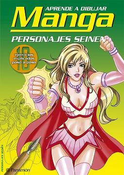 PERSONAJES DE SEINEN APRENDE A DIBUJAR MANGA | 9788434232020 | VARIS | Llibreria L'Illa - Llibreria Online de Mollet - Comprar llibres online