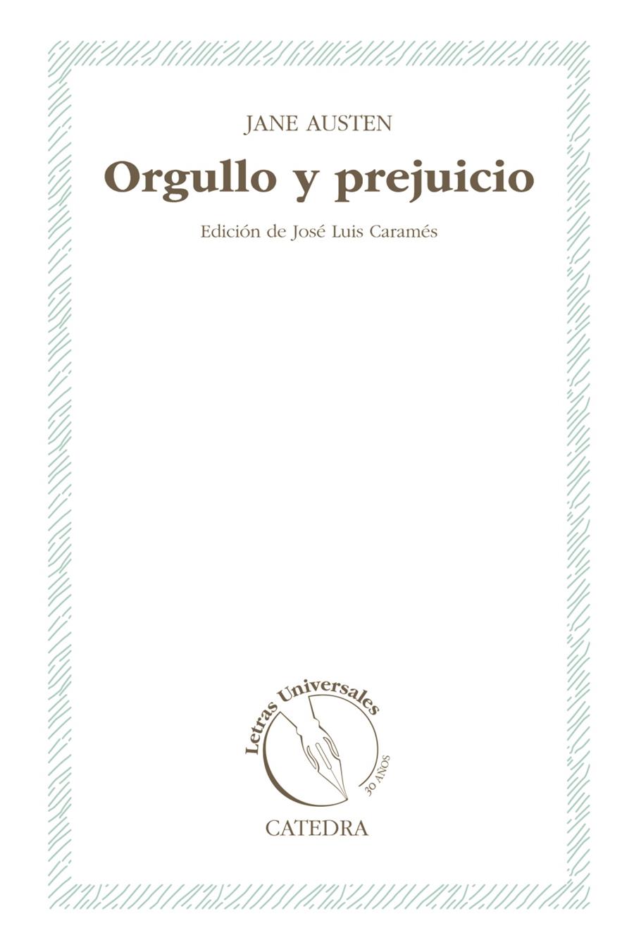 ORGULLO Y PREJUICIO | 9788437631721 | AUSTEN, JANE