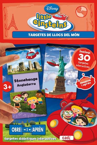 LITTLE EINSTEINS. TARGETES DE LLOCS DEL MÓN | 9788447460601 | WALT DISNEY COMPANY | Llibreria L'Illa - Llibreria Online de Mollet - Comprar llibres online