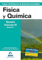 FISICA Y QUIMICA TEMARIO 3 | 9788466579278 | GARCIA LUCAS, ISABEL/SANCHEZ MANZANARES, JOSE ANTONIO/LOPEZ FENOY, VICTOR/MORALES ORTIZ, JOSE VICENT | Llibreria L'Illa - Llibreria Online de Mollet - Comprar llibres online