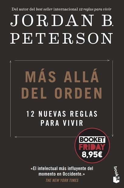 MÁS ALLÁ DEL ORDEN | 9788408294702 | PETERSON, JORDAN B. | Llibreria L'Illa - Llibreria Online de Mollet - Comprar llibres online