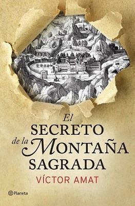 SECRETO DE LA MONTAÑA SAGRADA, EL | 9788408098539 | AMAT, VICTOR | Llibreria L'Illa - Llibreria Online de Mollet - Comprar llibres online