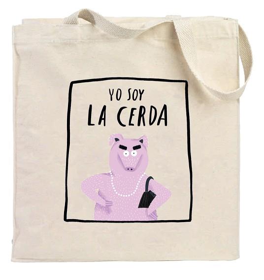 BOLSA YO SOY LA CERDA | 9788418133732 | AMAVISCA LUIS / SEVILLA MARTA | Llibreria L'Illa - Llibreria Online de Mollet - Comprar llibres online