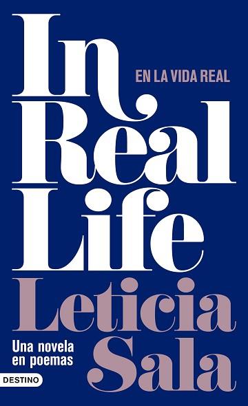 IN REAL LIFE | 9788423358137 | SALA, LETICIA | Llibreria L'Illa - Llibreria Online de Mollet - Comprar llibres online