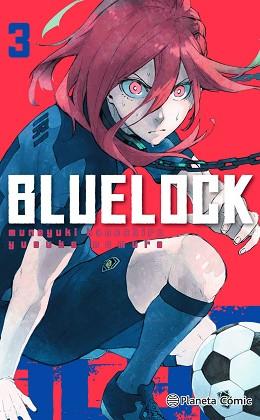 BLUE LOCK Nº 03 | 9788411123785 | NOMURA, YUSUKE | Llibreria L'Illa - Llibreria Online de Mollet - Comprar llibres online