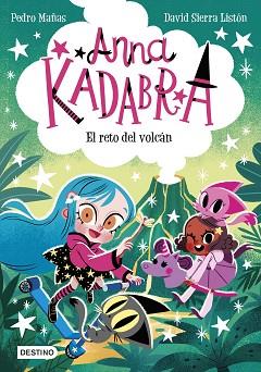 ANNA KADABRA 14. EL RETO DEL VOLCÁN | 9788408288398 | MAÑAS, PEDRO/SIERRA LISTÓN, DAVID | Llibreria L'Illa - Llibreria Online de Mollet - Comprar llibres online