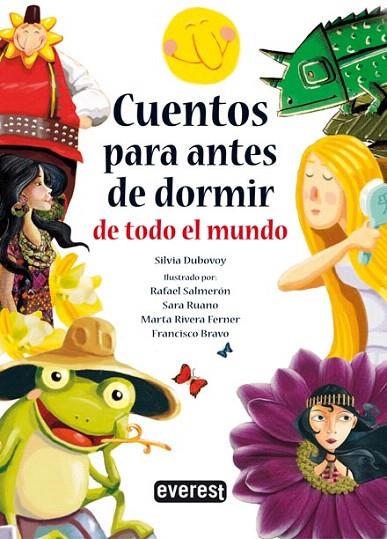 CUENTOS PARA ANTES DE DORMIR DE TODO EL MUNDO | 9788444140728 | DUBOVOY GUTVERG, SILVIA | Llibreria L'Illa - Llibreria Online de Mollet - Comprar llibres online