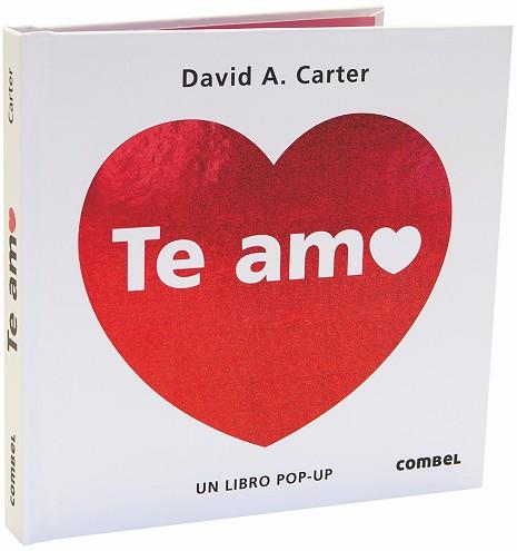 TE AMO | 9788491012801 | A. CARTER, DAVID | Llibreria L'Illa - Llibreria Online de Mollet - Comprar llibres online