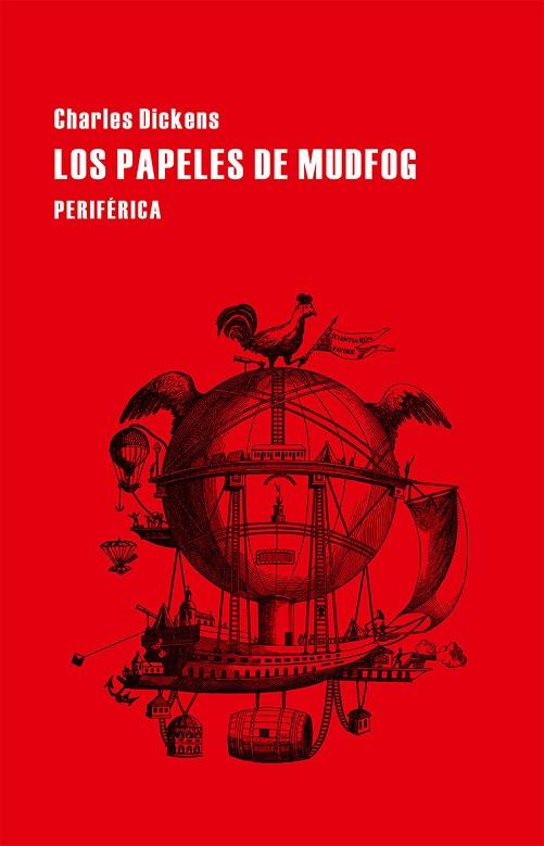  PAPELES DE MUDFOG, LOS | 9788416291014 | DICKENS, CHARLES | Llibreria L'Illa - Llibreria Online de Mollet - Comprar llibres online