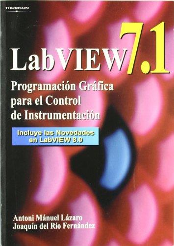 LABVIEW 7.1. PROGRAMACION GRAFICA PARA EL CONTROL  DE INSTRU | 9788497323918 | LAZARO, ANTONI MANUEL/ DEL RIO FDEZ, J. | Llibreria L'Illa - Llibreria Online de Mollet - Comprar llibres online