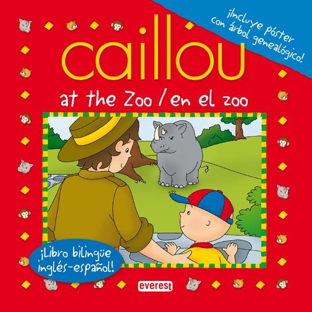 CAILLOU EN EL ZOO = CAILLOU AT THE ZOO | 9788444164540 | CHOUETTE PUBLISHING | Llibreria L'Illa - Llibreria Online de Mollet - Comprar llibres online