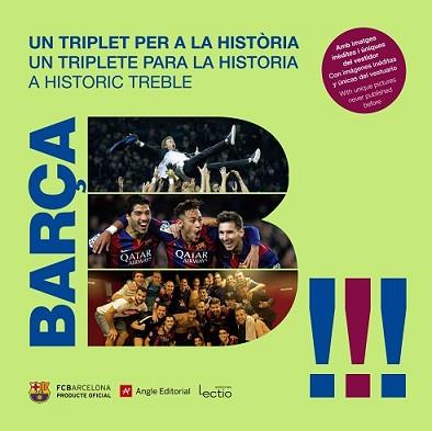 BARÇA. UN TRIPLET PER A LA HISTÒRIA | 9788416139743 | PALLÀS MARTÍ, JOAN JOSEP | Llibreria L'Illa - Llibreria Online de Mollet - Comprar llibres online