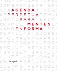 AGENDA PERPETUA PARA MENTES EN FORMA | 9788492981205 | AA.VV | Llibreria L'Illa - Llibreria Online de Mollet - Comprar llibres online