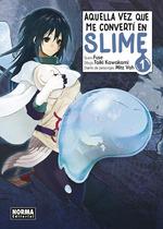 AQUELLA VEZ QUE ME CONVERTI EN SLIME 01 | 9788467935141 | FUSE/ KAWAKAMI, TAIKI | Llibreria L'Illa - Llibreria Online de Mollet - Comprar llibres online